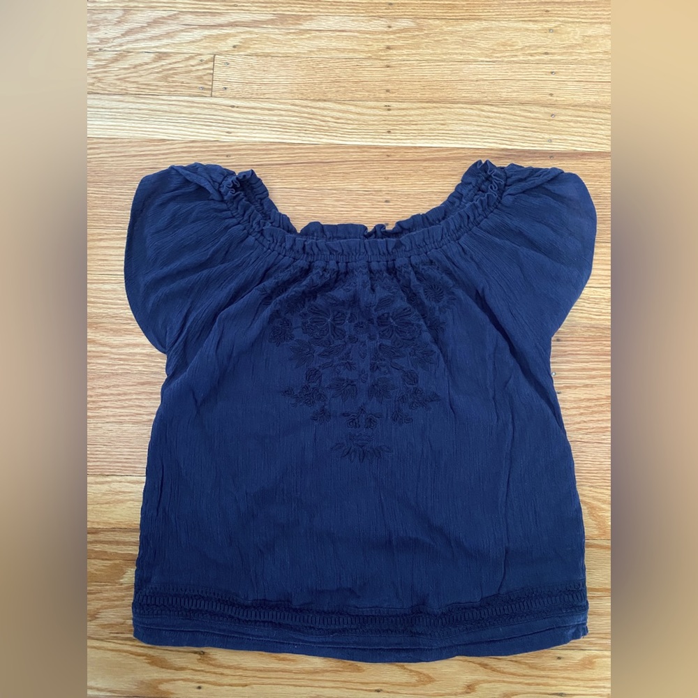 Blue blouse - Hollister